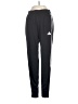Adidas 100% Polyester Black Track Pants Size XS - photo 1