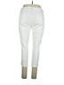 Candace Cameron Bure Metallic Ivory Jeans Size 16 - photo 2