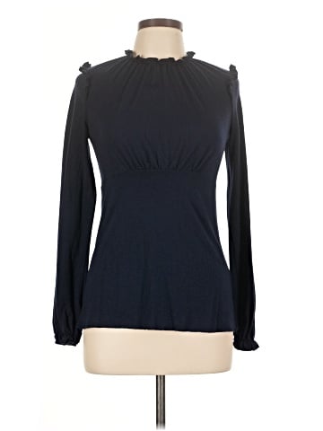 Lily White Long Sleeve Blouse (view 1)