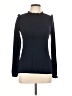 Lily White Black Long Sleeve Blouse Size L - photo 1
