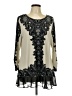 Style&Co 100% Polyester Ivory 3/4 Sleeve Blouse Size L - photo 1