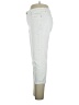 Candace Cameron Bure Metallic Ivory Jeans Size 16 - photo 5