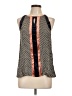 THML 100% Rayon Black Sleeveless Blouse Size L - photo 1