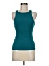 Rose + Olive Teal Green Sleeveless Top Size M - photo 1