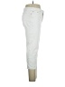 Candace Cameron Bure Metallic Ivory Jeans Size 16 - photo 4