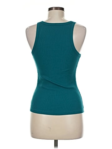 Rose + Olive Sleeveless Top (view 2)
