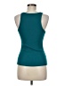Rose + Olive Teal Green Sleeveless Top Size M - photo 2