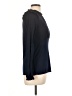 Lily White Black Long Sleeve Blouse Size L - photo 4