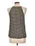 THML 100% Rayon Black Sleeveless Blouse Size L - photo 2