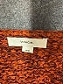 Vince. Orange Sleeveless Top Size M - photo 4