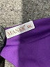 Maner 100% Polyester Purple Sleeveless Blouse Size XXL - photo 7