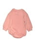 Assorted Brands Graphic Pink Long Sleeve Onesie Size 12-18 mo - photo 2