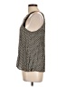 THML 100% Rayon Black Sleeveless Blouse Size L - photo 5