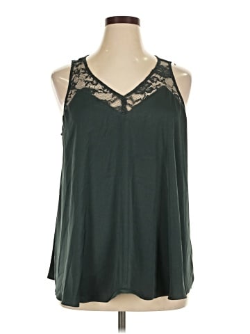 Torrid Sleeveless Blouse (view 1)
