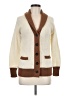 J.Crew Ivory Cardigan Size M - photo 1