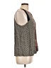 THML 100% Rayon Black Sleeveless Blouse Size L - photo 4