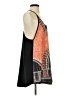 Dream State 100% Polyester Paisley Orange Casual Dress Size S - photo 4