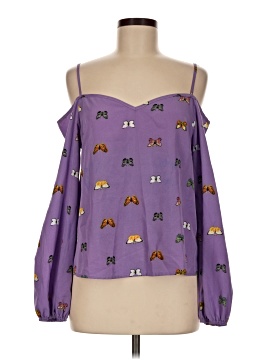 Shein Long Sleeve Blouse (view 1)