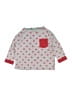 Mini Boden 100% Cotton Gray Long Sleeve Top Size 5 - 6 - photo 1