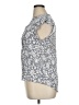 Monday Fun 100% Rayon Gray Short Sleeve Top Size XL - photo 5