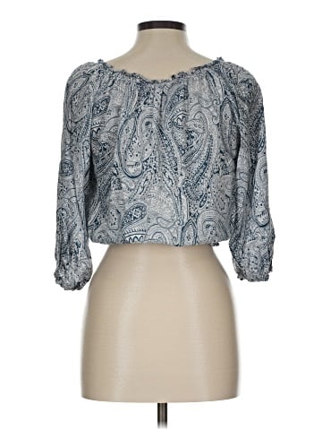 Blu Pepper 3/4 Sleeve Blouse (view 2)
