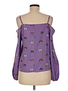 Shein Long Sleeve Blouse (view 2)