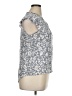 Monday Fun 100% Rayon Gray Short Sleeve Top Size XL - photo 4