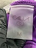 Calia Purple Swimsuit Top Size M - photo 3