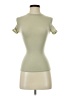 SKIMS Ivory Short Sleeve Turtleneck Size XXS - photo 1