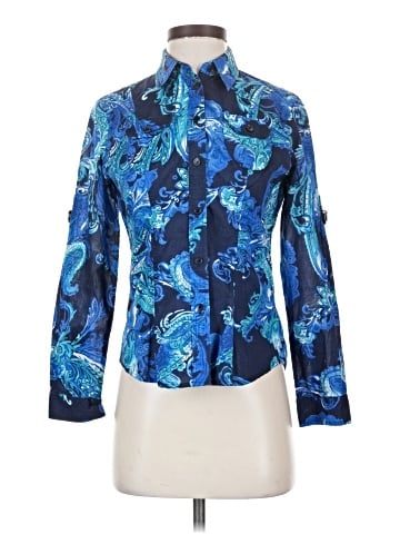 Jones New York Signature Long Sleeve Blouse (view 1)