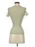 SKIMS Ivory Short Sleeve Turtleneck Size XXS - photo 2
