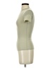 SKIMS Ivory Short Sleeve Turtleneck Size XXS - photo 5