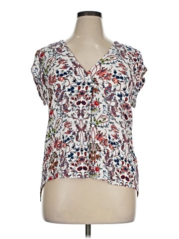DR2 Short Sleeve Blouse (view 1)