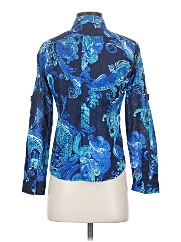 Jones New York Signature Long Sleeve Blouse (view 2)