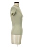 SKIMS Ivory Short Sleeve Turtleneck Size XXS - photo 4