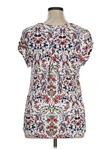 DR2 Short Sleeve Blouse (view 2)