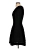 Milly Black Cocktail Dress Size S - photo 5