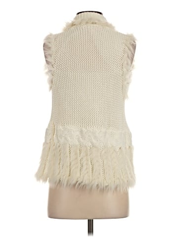 Lilly Pulitzer Faux Fur Vest (view 2)