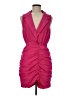 Do & Be 100% Polyester Pink Cocktail Dress Size M - photo 1