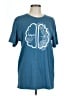 Bella + Canvas Teal Short Sleeve T-Shirt Size L - photo 1