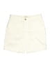 Gap Outlet Solid Ivory Khaki Shorts Size 2 - photo 1