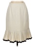 Kasper Solid Ivory Formal Skirt Size 2 Petite - photo 1