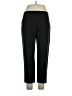NM Luxury Essentials Solid Black Casual Pants Size 14 - photo 1
