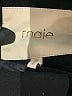 Maje Houndstooth Multi Color Ivory Jacket Size EU (FR) 38 / US 6 - photo 6