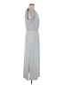 WAYF Gray Casual Dress Size M - photo 4