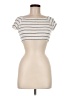 ASOS Ivory Short Sleeve Top Size 6 - photo 1
