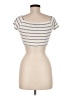 ASOS Ivory Short Sleeve Top Size 6 - photo 2