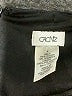 Cache Solid Black Cocktail Dress Size 6 - photo 7