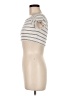 ASOS Ivory Short Sleeve Top Size 6 - photo 5