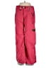 Bonfire 100% Nylon Hearts Red Casual Pants Size XS - photo 1